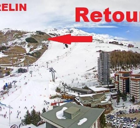 Studio Les Menuires Brelin Saint-Martin-de-Belleville Εξωτερικό φωτογραφία